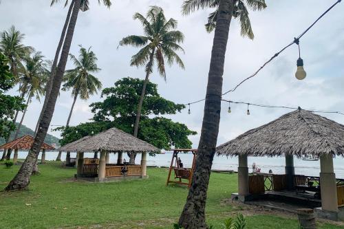 Landskap semula jadi dekat dengan hotel