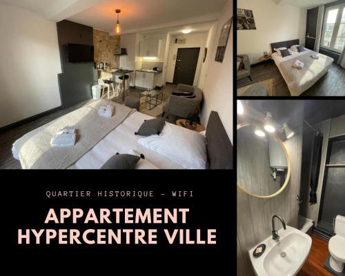 Timus, Studio hyper centre ville de Caen