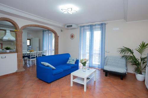 Un lugar para sentarse en Casa Francese Relax