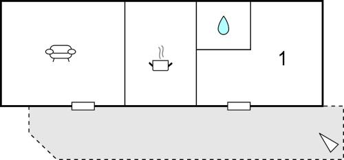 a diagram of a membrane with a drop of water at Lovely Home In Trosa With Wifi in Trosa