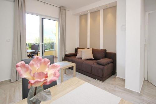 Tolles Appartement in Baška mit Eigenem Balkon