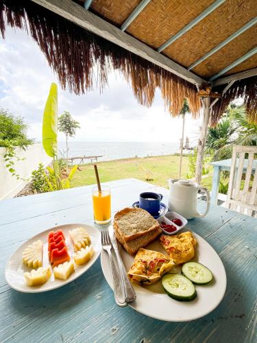 Comida en el lodge o alrededores