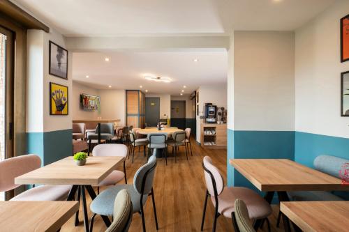 Posezení v ubytování Rome Ciampino Smart Hotel