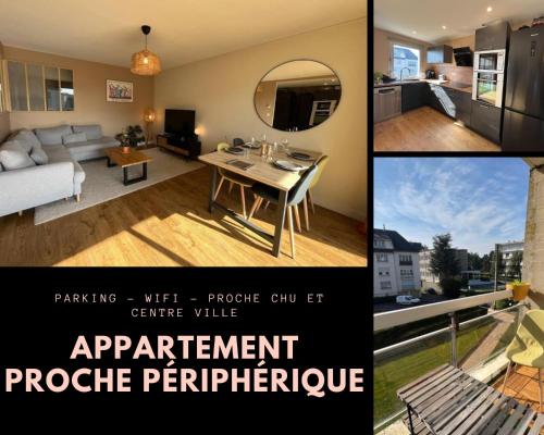 Joli appartement avec balcon