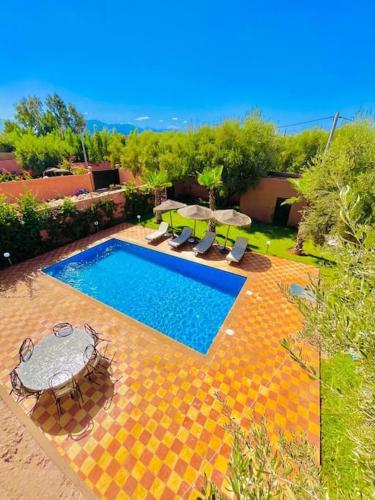 Piscina en o cerca de Villa1 des tortues Marrakech