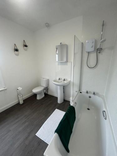 Ένα μπάνιο στο Skegness Town Centre Apartment 2