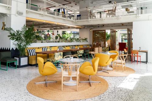 Χώρος καθιστικού στο Siam At Siam Design Hotel Bangkok