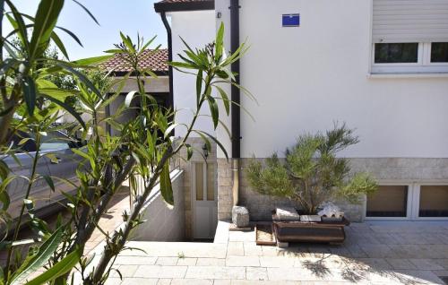 Zahrada ubytování Geräumige Kellerwohnung in der Nähe von Umag
