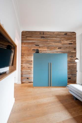 Katil atau katil-katil dalam bilik di FREYZEIT Apartments Deidesheim