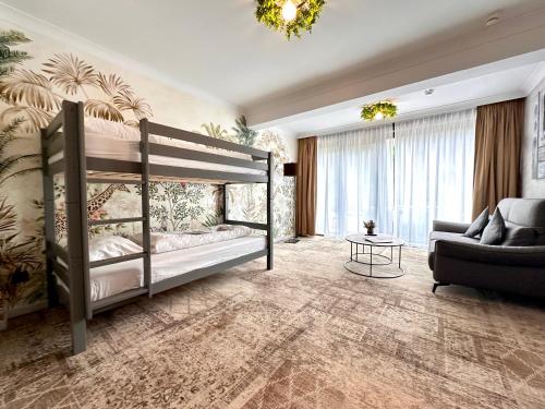 Postel nebo postele na pokoji v ubytování Hotel Restaurant Van Der Valk Nivelles-Sud