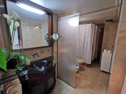 Koupelna v ubytování Anna Nafplio Appartment