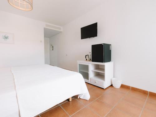 Μια τηλεόραση ή/και κέντρο ψυχαγωγίας στο Hostal del Cabo