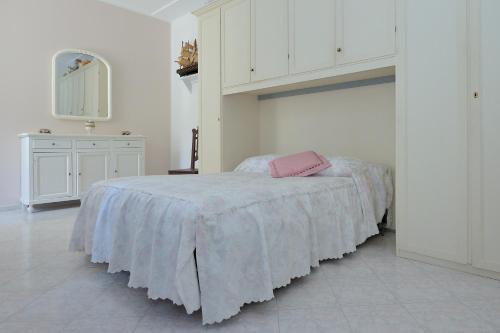 Ένα ή περισσότερα κρεβάτια σε δωμάτιο στο Andrea's house