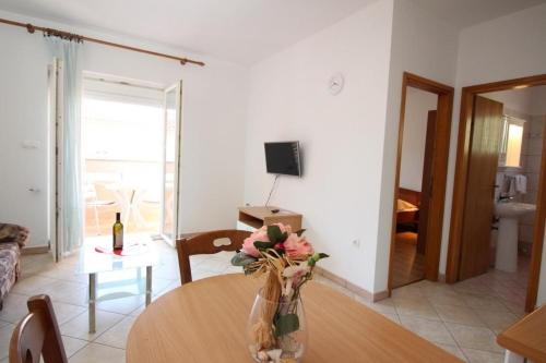 Wohnung in Baška mit Eigenem Balkon - b59598