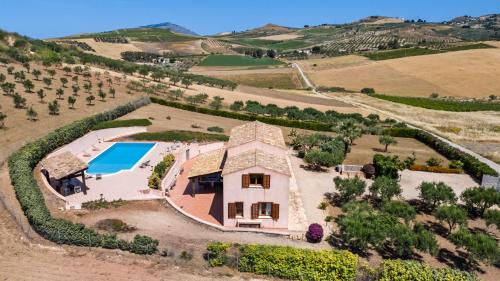 Πισίνα στο ή κοντά στο Villa sui Colli Ericini con Piscina