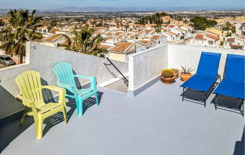 Μπαλκόνι ή βεράντα στο Amazing Apartment In Ciudad Quesada