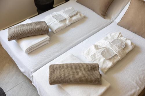 Postel nebo postele na pokoji v ubytování Kotnik Superior Boutique Hotel
