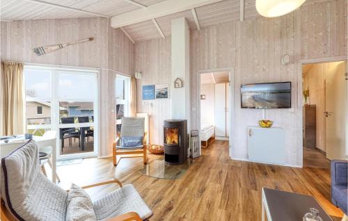 Μια τηλεόραση ή/και κέντρο ψυχαγωγίας στο Strandblick 22A