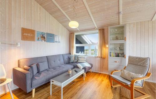 Χώρος καθιστικού στο Strandblick 22A