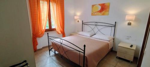Posteľ alebo postele v izbe v ubytovaní B&B Vetralla