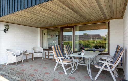 Balkón nebo terasa v ubytování Holiday Home Sydals 44 Denmark