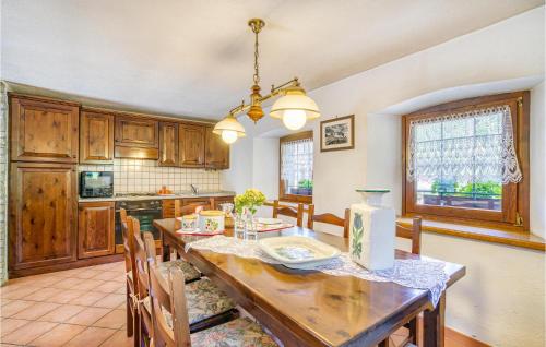 Η κουζίνα ή μικρή κουζίνα στο Casa Bethaz
