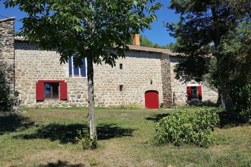 Maison typique de Haute Loire de 1782