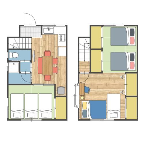 TOMARIE Residential Suite Higashi-Tateishi