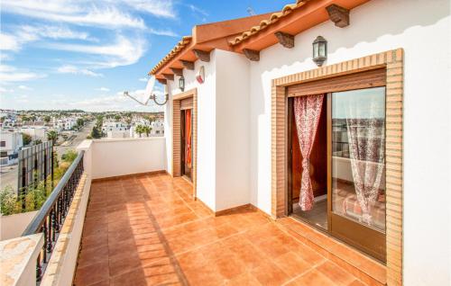 A balcony or terrace at Gorgeous Home In Orihuela Costa
