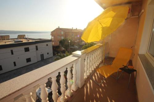 Schöne Ferienwohnung in Crikvenica mit Grill, Garten und Terrasse