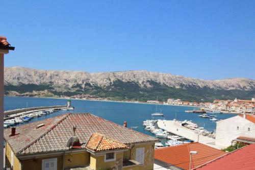 Wohnung in Baška mit Eigenem Balkon - b59513
