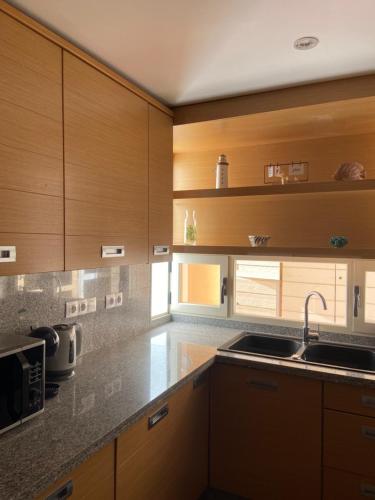 Dapur atau dapur kecil di Casa Vincenzo
