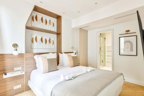 Terrace Getaway - Le Marais - with AC