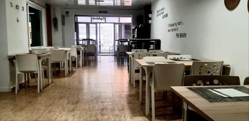 Restaurace v ubytování Hotel Alaska