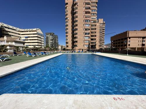 Apto con vistas al mar a 1min de playa Fuengirola