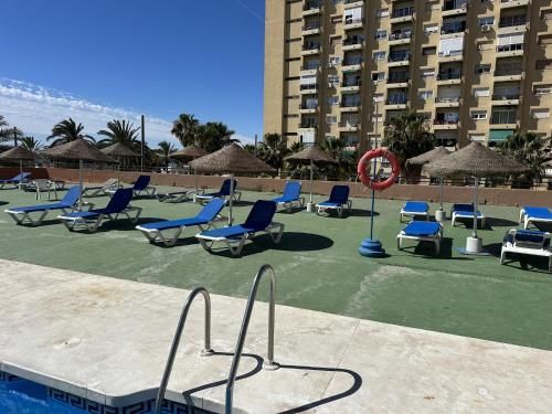 Apto con vistas al mar a 1min de playa Fuengirola