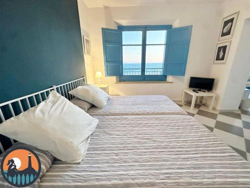 Postel nebo postele na pokoji v ubytování Cala Marielo by Bossh! Apartments