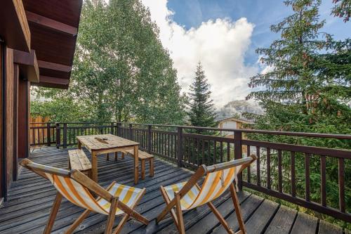 Μπαλκόνι ή βεράντα στο Homency - Chalet Alpaga