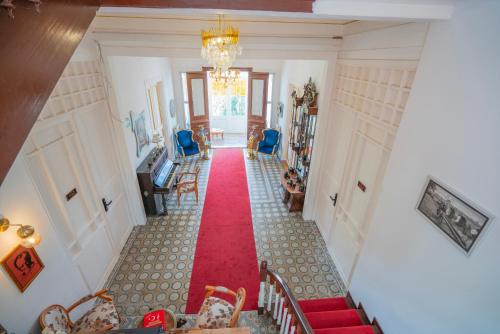 Χώρος καθιστικού στο Kensington Prince's Island Historical Mansion
