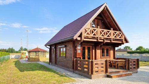 Fotografia z galérie ubytovania Orli Domek - Erholung am Meer v destinácii Kołczewo