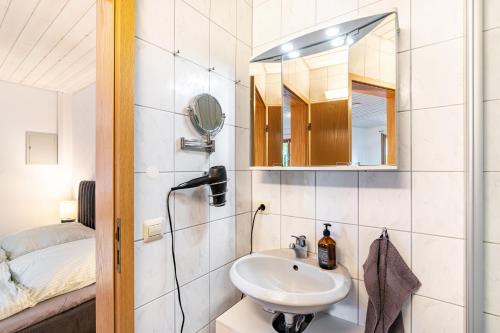 Koupelna v ubytování Ersfeld - Bad Teinach Appartment