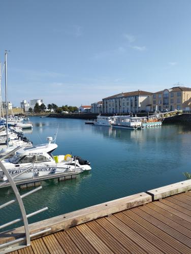 Logement bord de mer avec 2 vélos