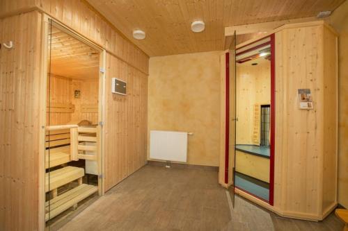 Postel nebo postele na pokoji v ubytování Mountainresort Top 13