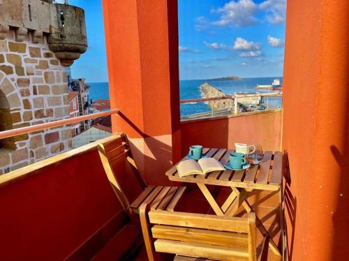 Ertzilla apartament - Vistas al mar.