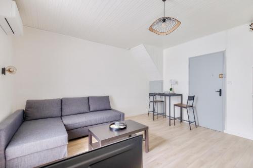 Appartement pour 2 quartier de La Chaume