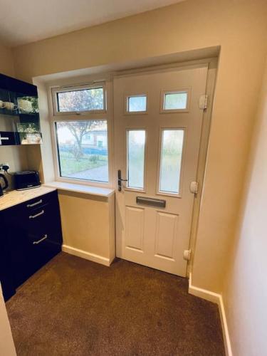 Η κουζίνα ή μικρή κουζίνα στο Studio 40 cosy compact space in quiet location in Seaford