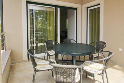 Tolle Ferienwohnung in Baška mit Eigener Terrasse