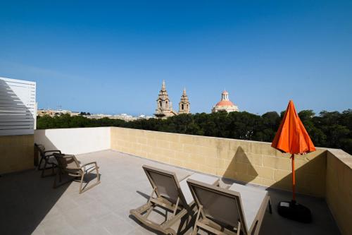 Μπαλκόνι ή βεράντα στο The Hive, Your Secret Sanctuary