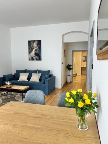 Posezení v ubytování Apartment Dita