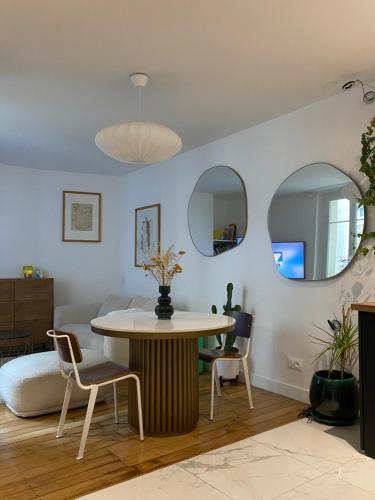Appartement neuf design - Montmartre